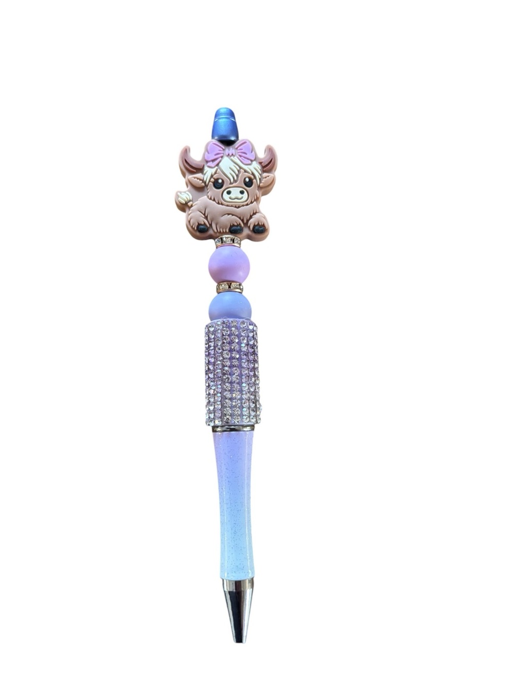 Highland Cow Pens Handmade By AB INKS HANDMADE EXPRESSIONS
